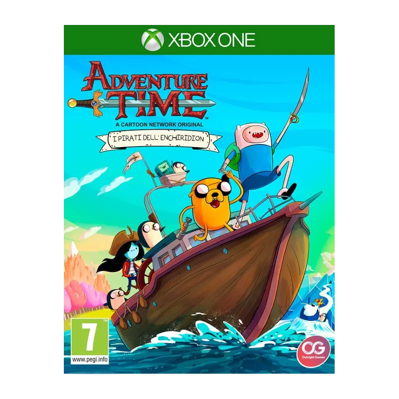 Cover Frontale Adventure Time:I Pirati dell'Enchiridion Xbox Xbox One