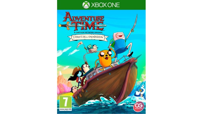 Cover Frontale Adventure Time:I Pirati dell'Enchiridion Xbox Xbox One