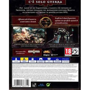 Cover Frontale Warhammer 40.000 Inquisitor Martyr Xbox Xbox One