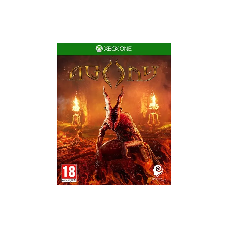 Cover Frontale Agony Xbox Xbox One