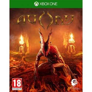 Cover Frontale Agony Xbox Xbox One