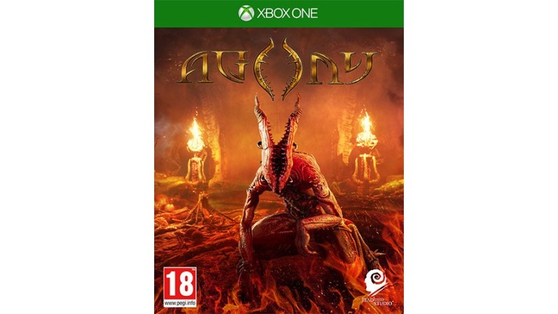 Cover Frontale Agony Xbox Xbox One