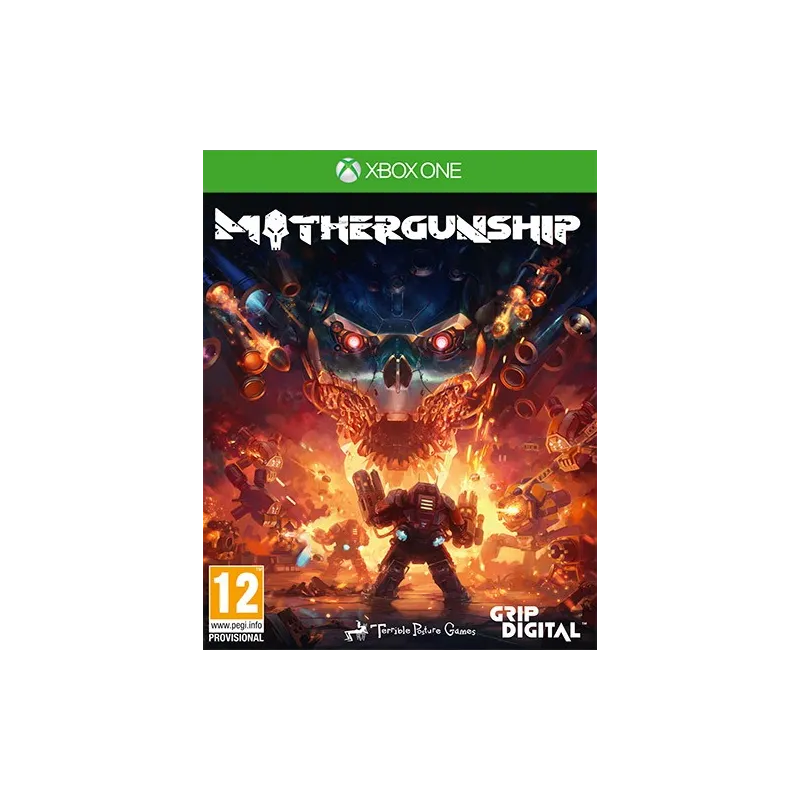 Cover Frontale Mothergunship Xbox Xbox One