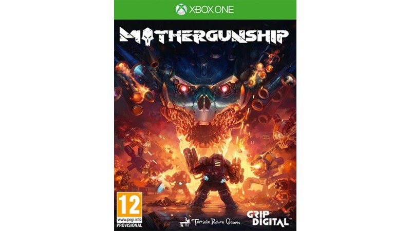 Cover Frontale Mothergunship Xbox Xbox One