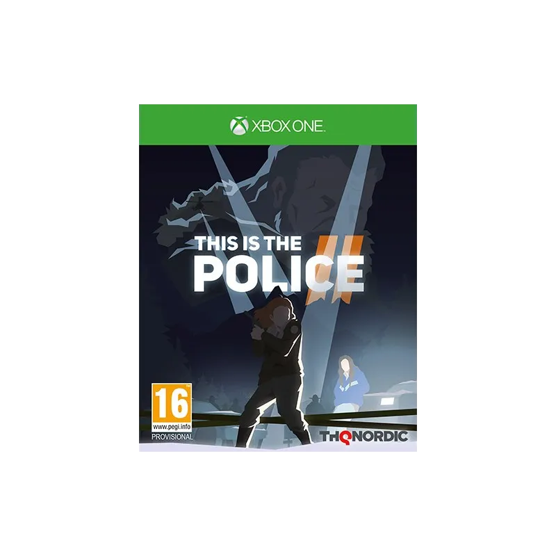 Cover Frontale This is the Police 2 Xbox Xbox One