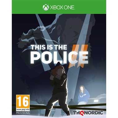 Cover Frontale This is the Police 2 Xbox Xbox One