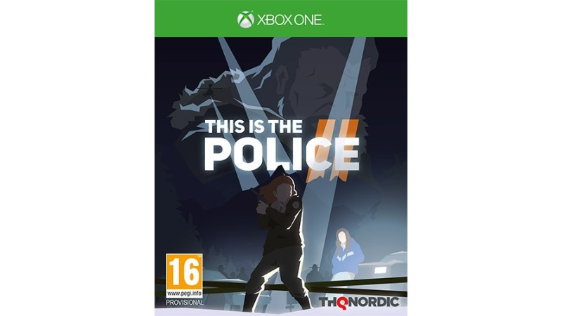 Cover Frontale This is the Police 2 Xbox Xbox One