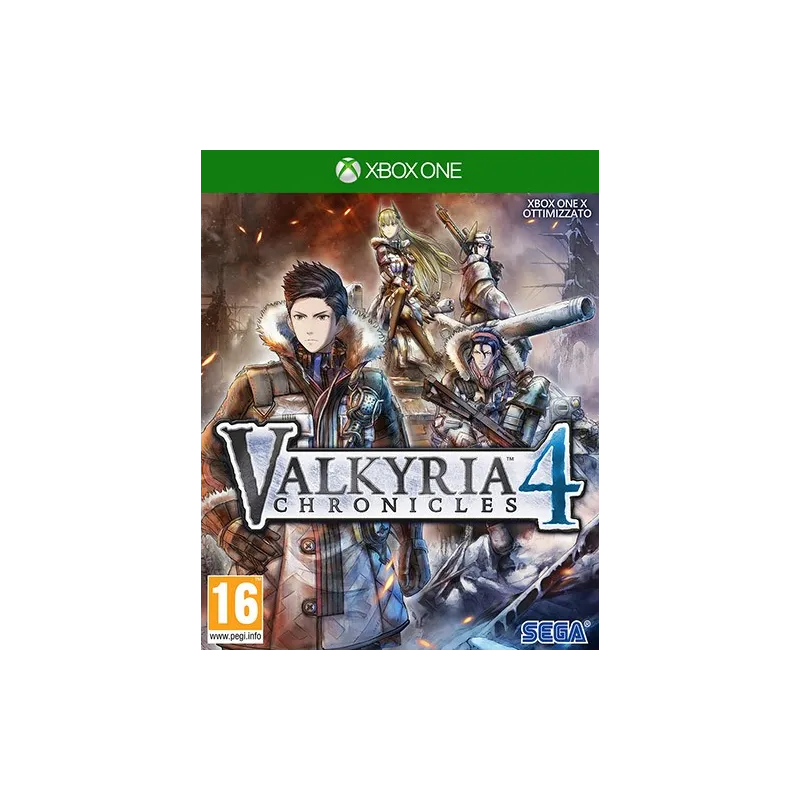 Cover Frontale Valkyria Chronicles 4 - Day One Edition Xbox Xbox One