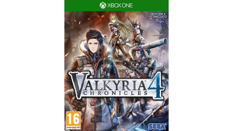 Cover Frontale Valkyria Chronicles 4 - Day One Edition Xbox Xbox One