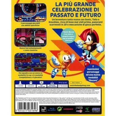 Cover Frontale Sonic Mania Plus Xbox Xbox One