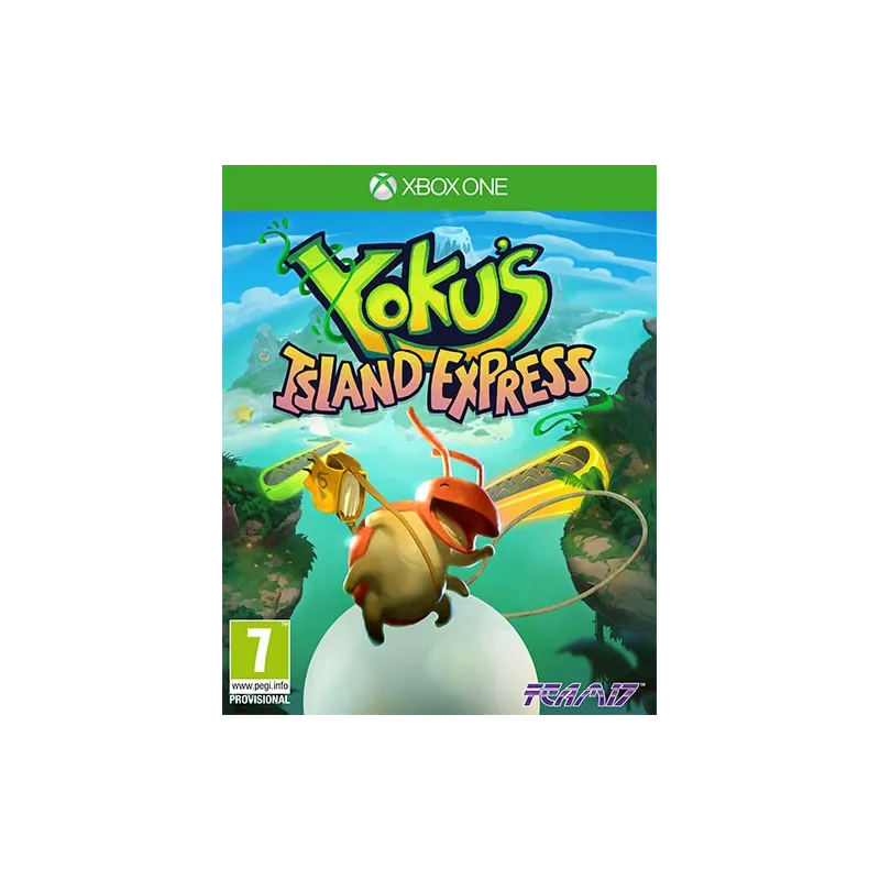 Cover Frontale Yoku's Island Express Xbox Xbox One