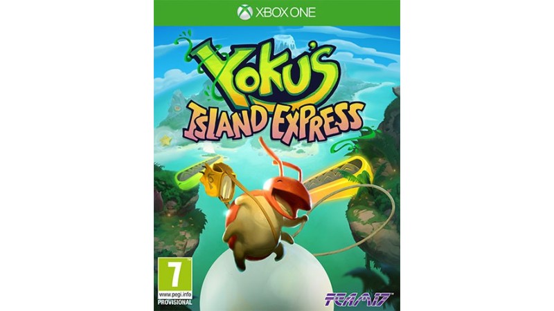 Cover Frontale Yoku's Island Express Xbox Xbox One