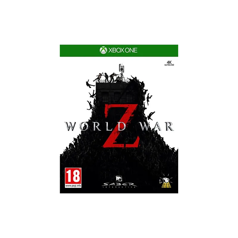 Cover Frontale World War Z Xbox Xbox One