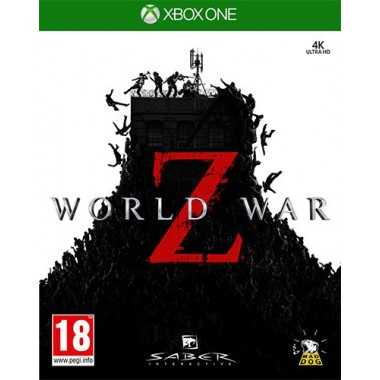 Cover Frontale World War Z Xbox Xbox One