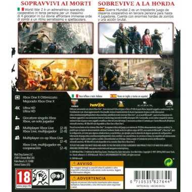 Cover Frontale World War Z Xbox Xbox One