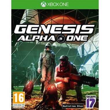 Cover Frontale Genesis: Alpha One Xbox Xbox One