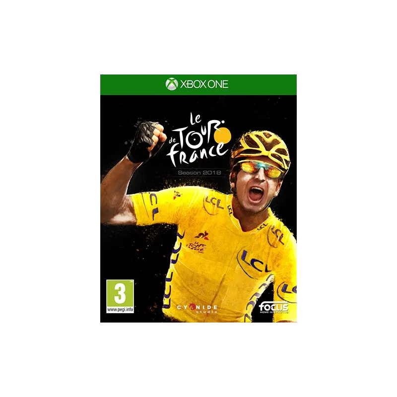 Cover Frontale Tour De France 2018 Xbox Xbox One