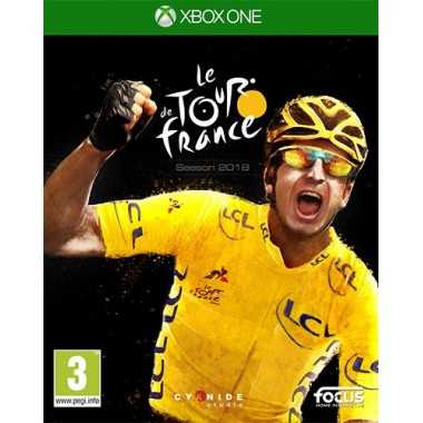 Cover Frontale Tour De France 2018 Xbox Xbox One