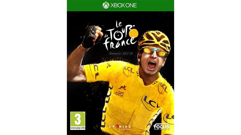 Cover Frontale Tour De France 2018 Xbox Xbox One