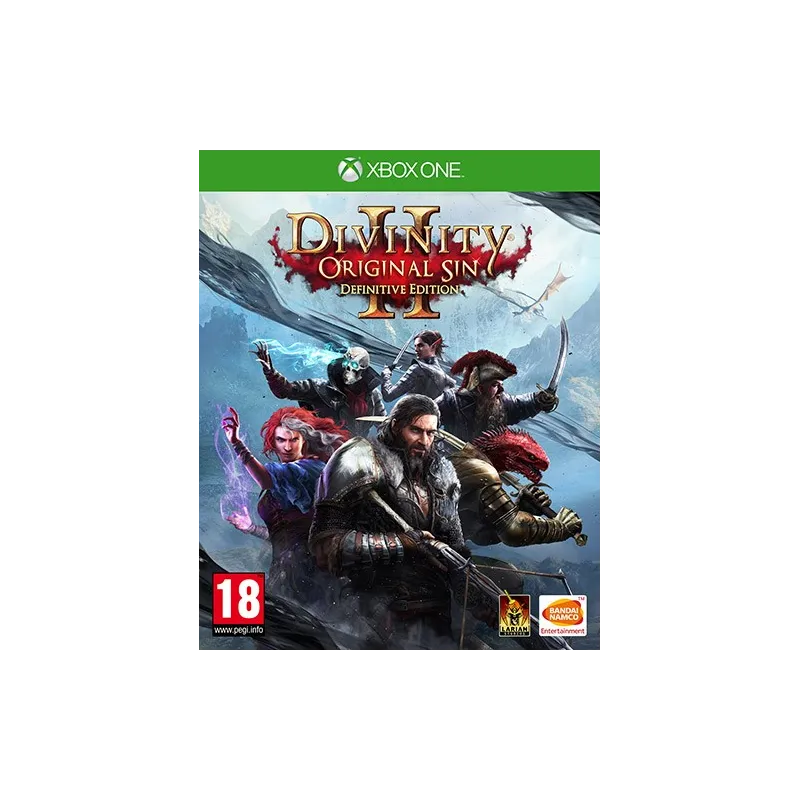 Cover Frontale Divinity Original Sin II Definitive Edition Xbox Xbox One