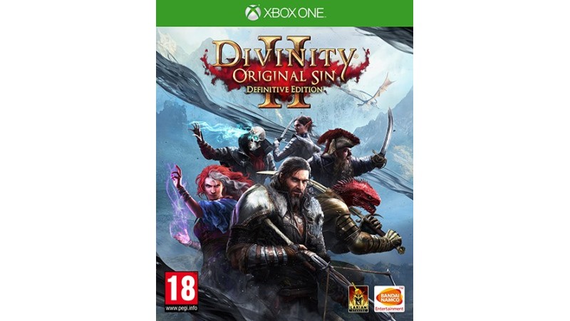 Cover Frontale Divinity Original Sin II Definitive Edition Xbox Xbox One