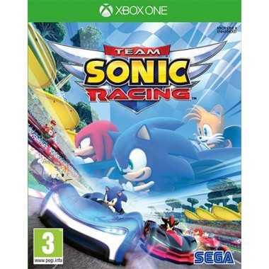 Cover Frontale Team Sonic Racing Xbox Xbox One