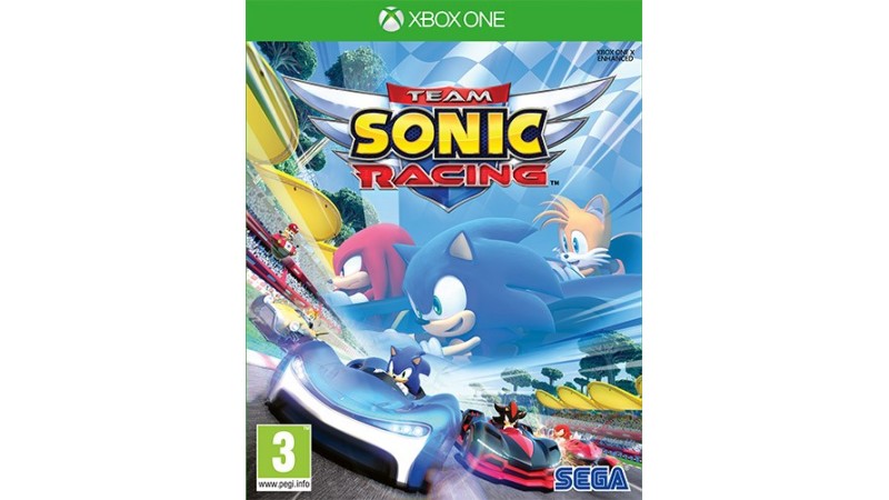 Cover Frontale Team Sonic Racing Xbox Xbox One