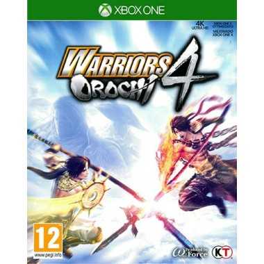 Cover Frontale Warriors Orochi 4 Xbox Xbox One