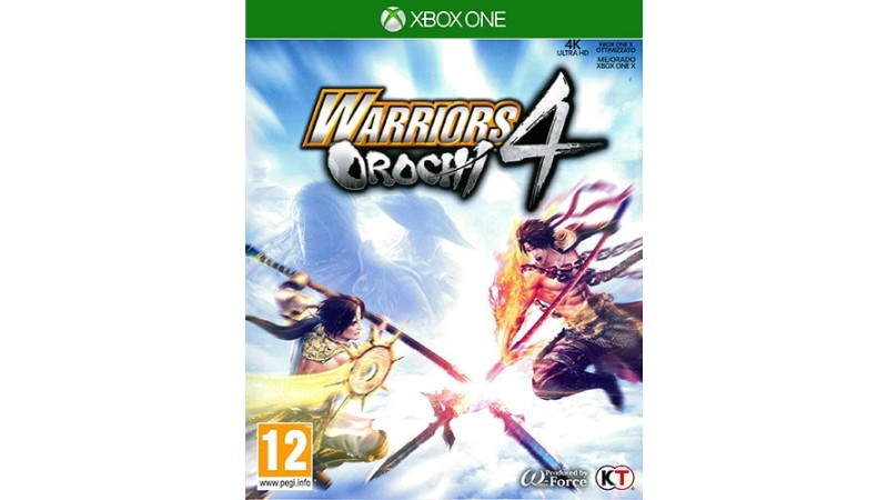 Cover Frontale Warriors Orochi 4 Xbox Xbox One