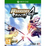 Cover Frontale Warriors Orochi 4 Xbox Xbox One