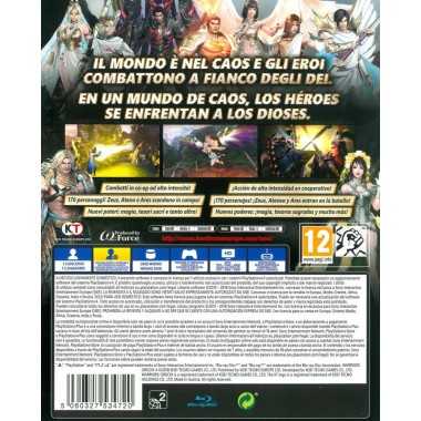 Cover Frontale Warriors Orochi 4 Xbox Xbox One