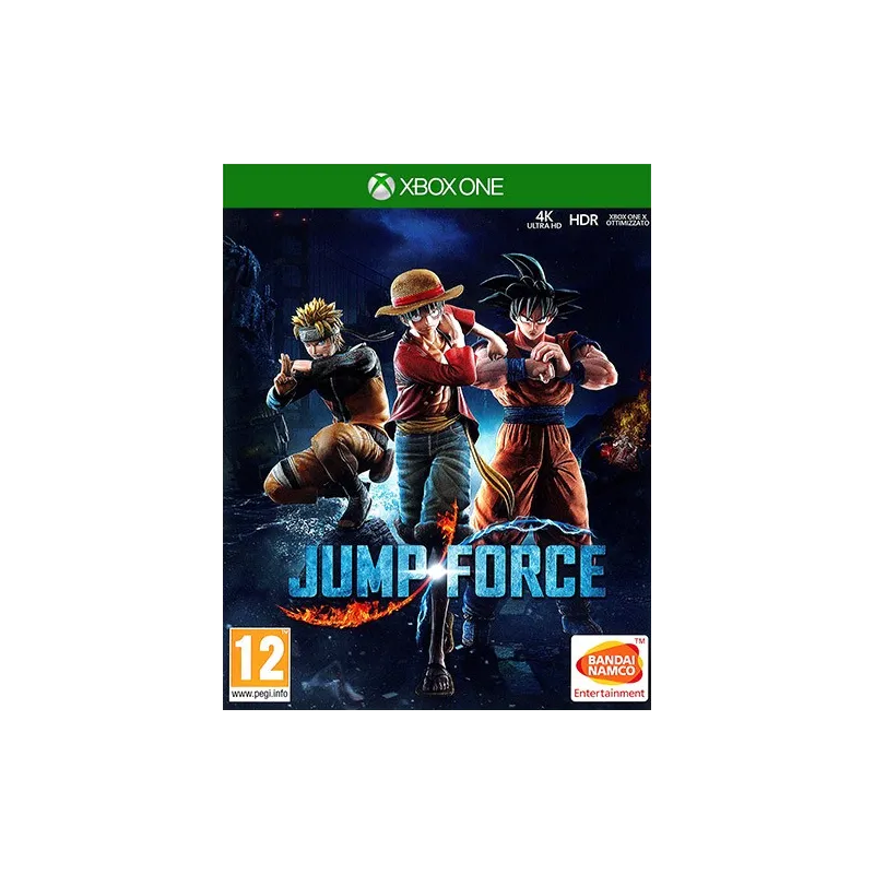 Cover Frontale Jump Force Xbox Xbox One