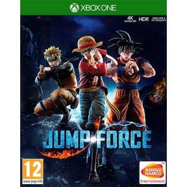 Cover Frontale Jump Force Xbox Xbox One