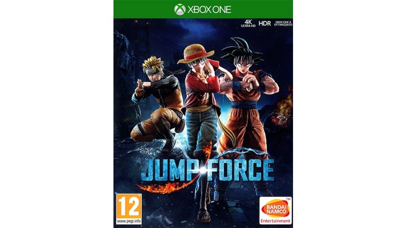 Cover Frontale Jump Force Xbox Xbox One