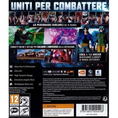 Cover Frontale Jump Force Xbox Xbox One