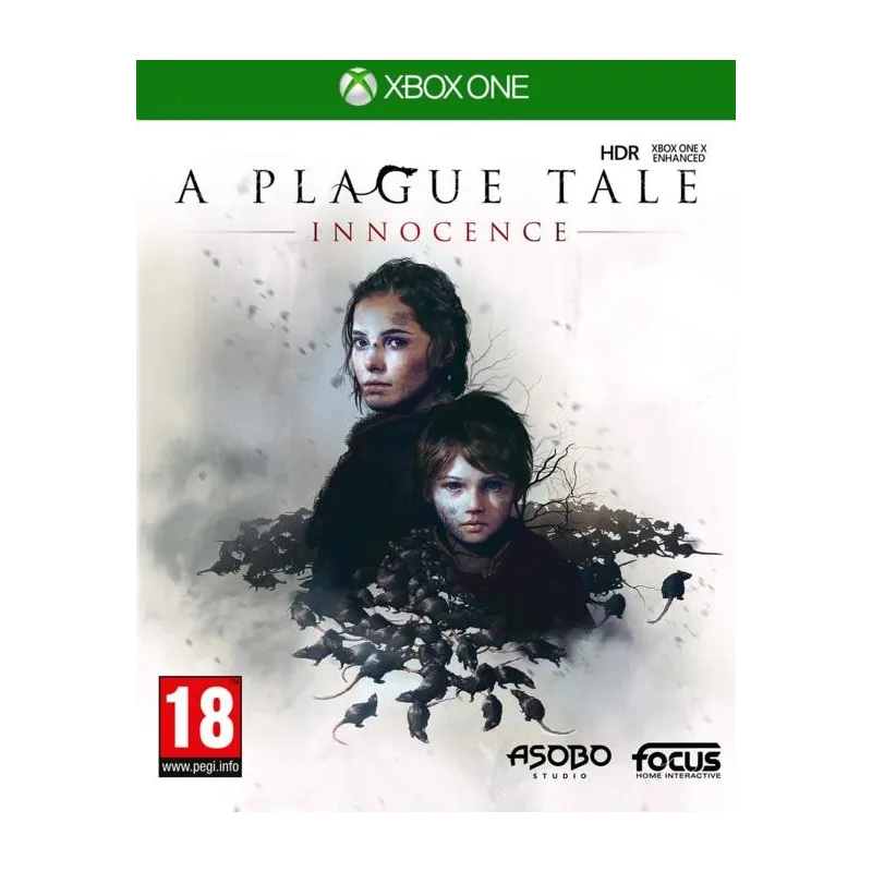 Cover Frontale A Plague Tale Innocence Xbox Xbox One