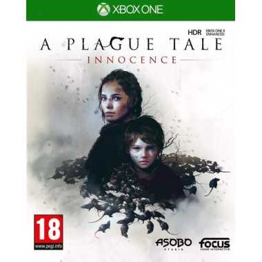 Cover Frontale A Plague Tale Innocence Xbox Xbox One