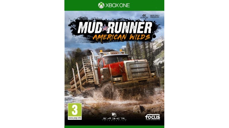 Cover Frontale MudRunner American Wilds Edition Xbox Xbox One