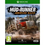 Cover Frontale MudRunner American Wilds Edition Xbox Xbox One