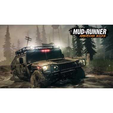 Cover Frontale MudRunner American Wilds Edition Xbox Xbox One