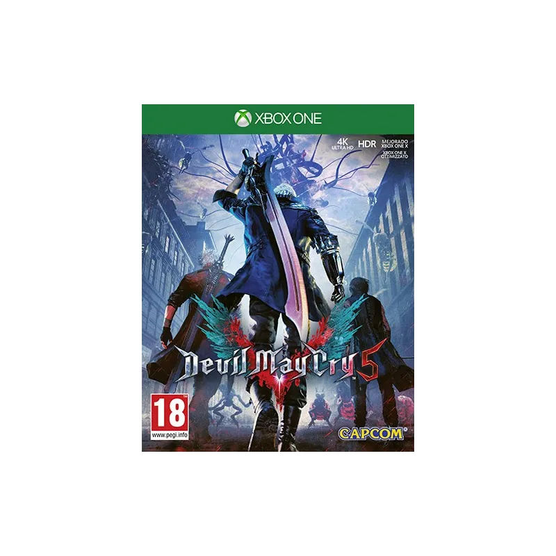 Cover Frontale Devil May Cry 5 Xbox Xbox One