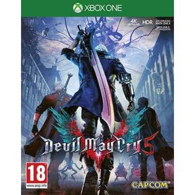 Cover Frontale Devil May Cry 5 Xbox Xbox One