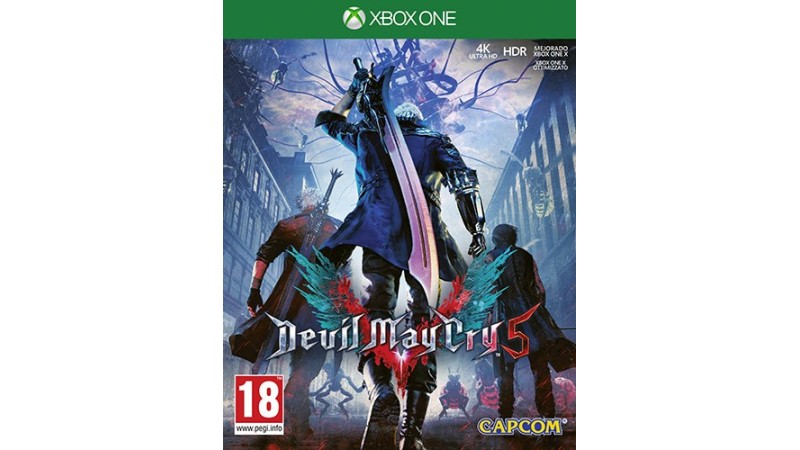 Cover Frontale Devil May Cry 5 Xbox Xbox One