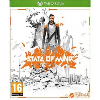 Cover Frontale State of Mind Xbox Xbox One