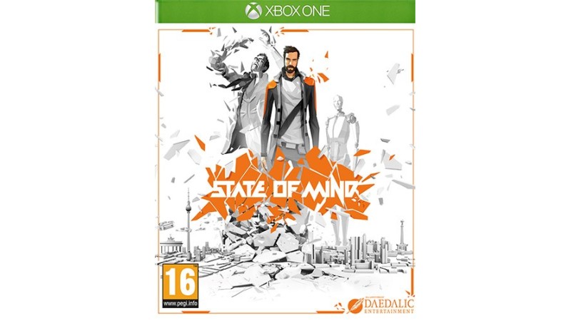 Cover Frontale State of Mind Xbox Xbox One