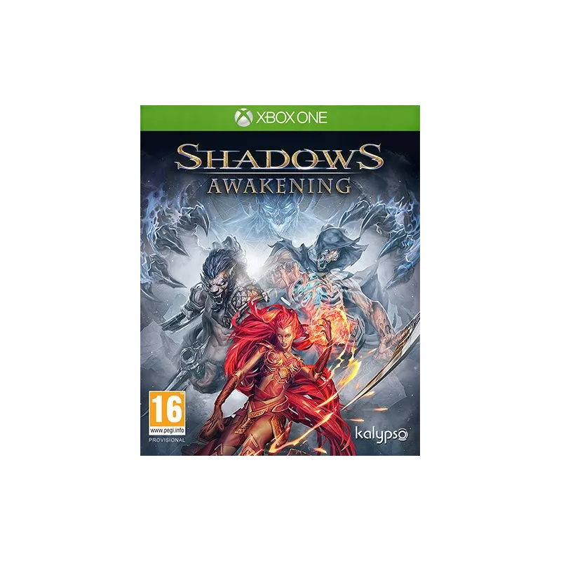 Cover Frontale Shadows: Awakening Xbox Xbox One