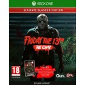 Cover Frontale FridayThe13th-TheGame UltimateSlasher Ed Xbox Xbox One