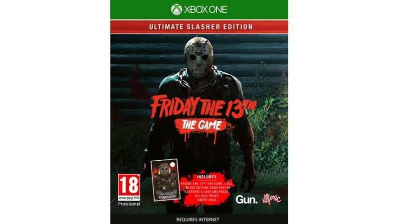 Cover Frontale FridayThe13th-TheGame UltimateSlasher Ed Xbox Xbox One