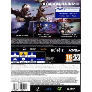 Cover Frontale Destiny 2: I Rinnegati Collezione Leggendaria Xbox Xbox One