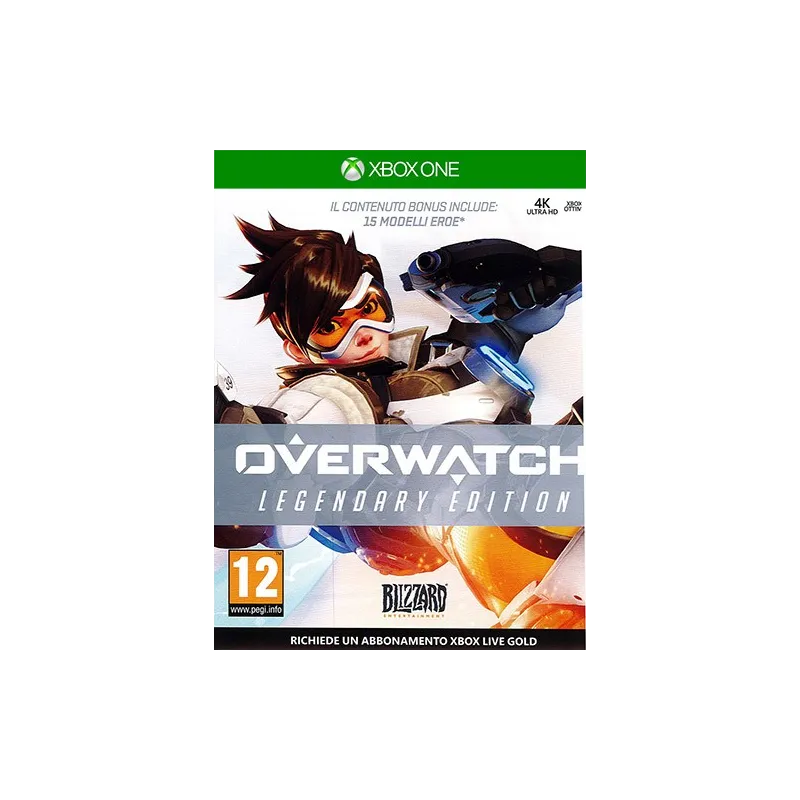 Cover Frontale Overwatch Legendary Xbox Xbox One